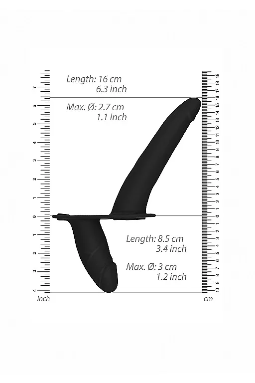 двойной страпон adjustable в Воронеже