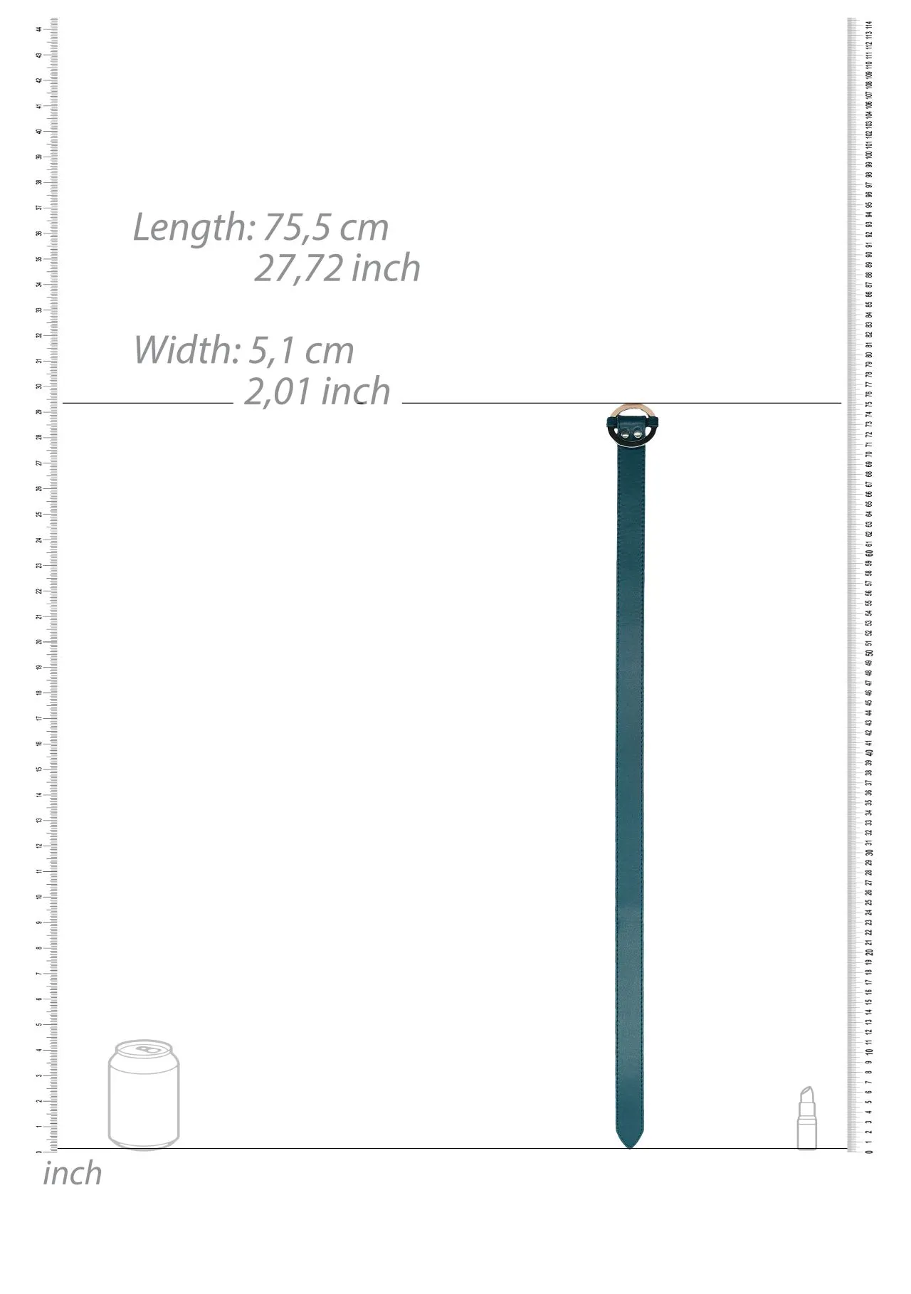 оковы на ноги ouch ouch! - thigh cuffs - green в Воронеже