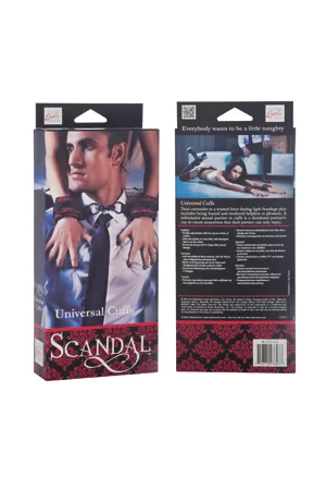 наручники (оковы, фиксаторы) scandal universal cuffs в Воронеже