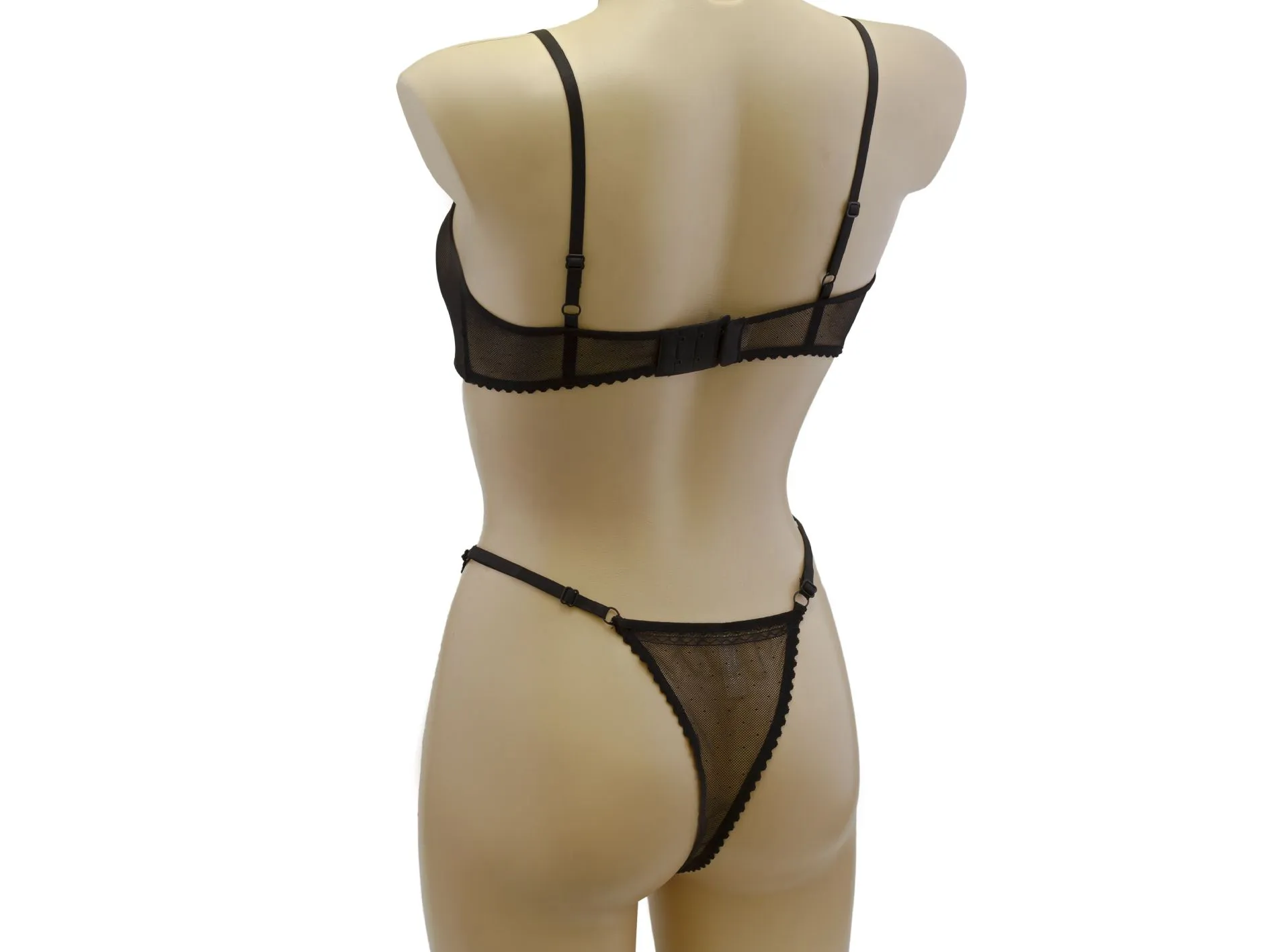 Эротическое комплект sunner, черный в Воронеже