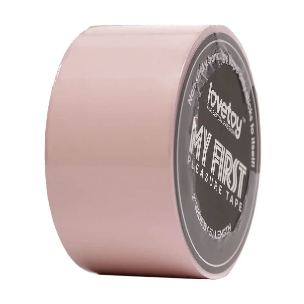 лента для фиксации lovetoy my first, розовая, 15 м в Воронеже