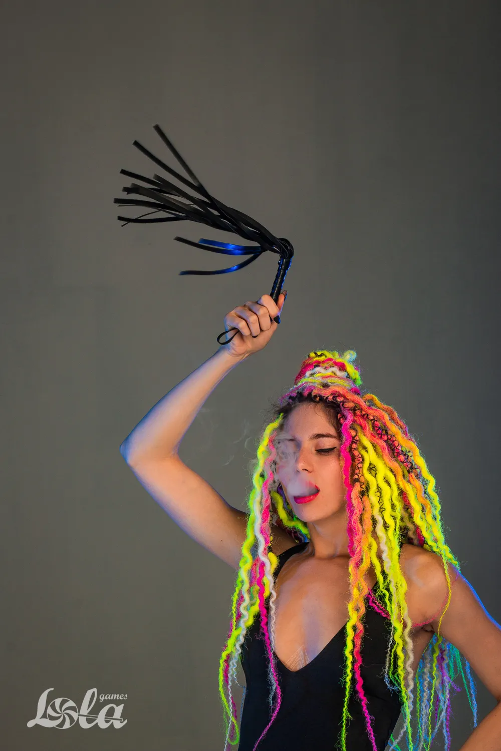 плеть party hard risqué black 1118-01lola в Воронеже