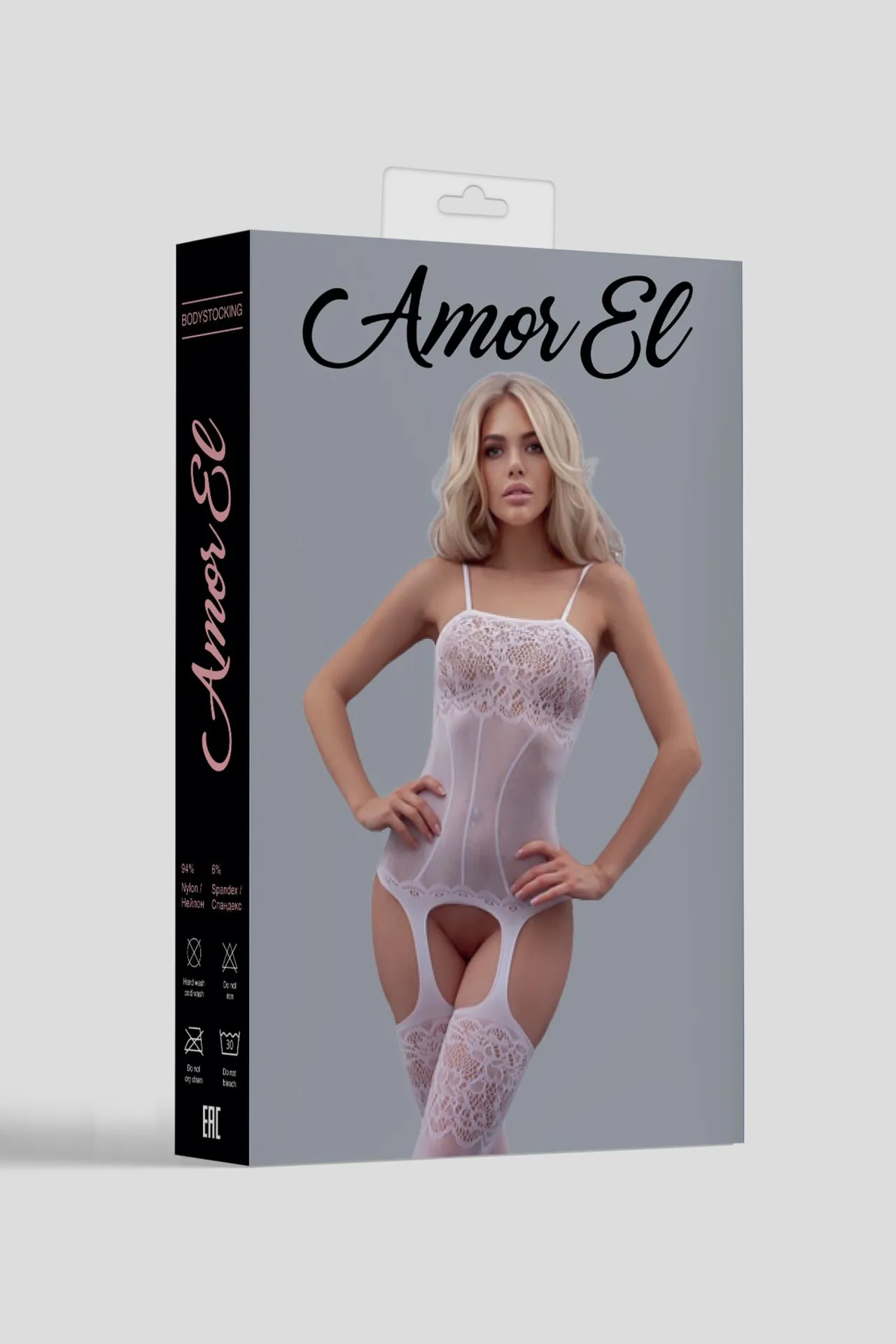 Эротическое кетсьюит (боди-комбинезон) isabel s/l белый в Воронеже