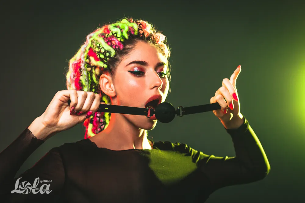 кляп party hard charmer m 1152-02lola в Воронеже