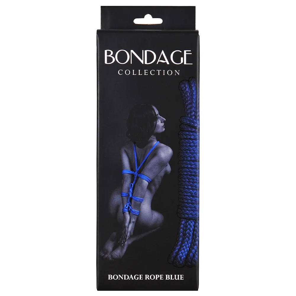веревка bondage collection blue 9м 1040-02lola в Воронеже