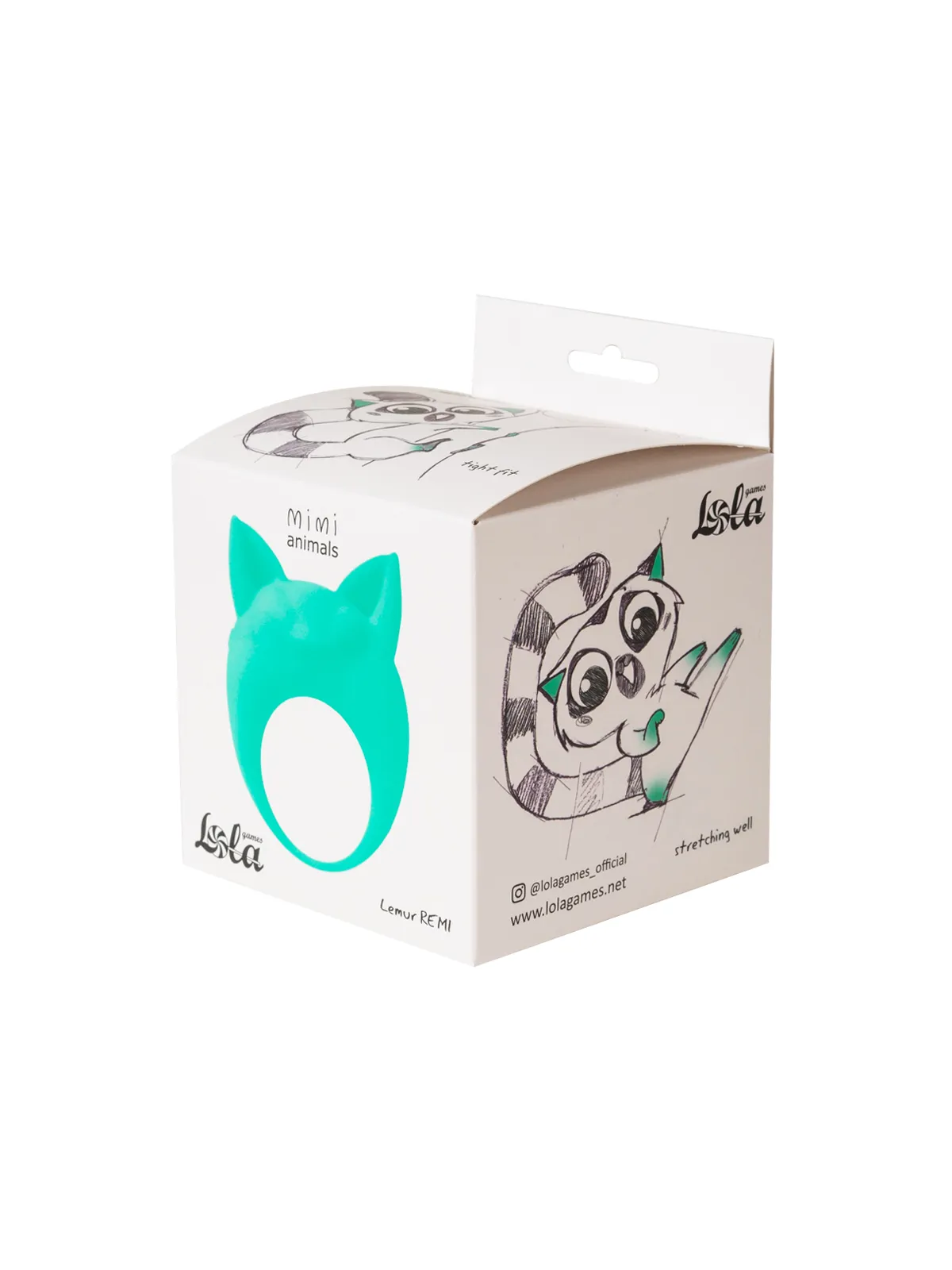 стимулятор клитора mimi animals lemur remi green 7000-05lola в Воронеже