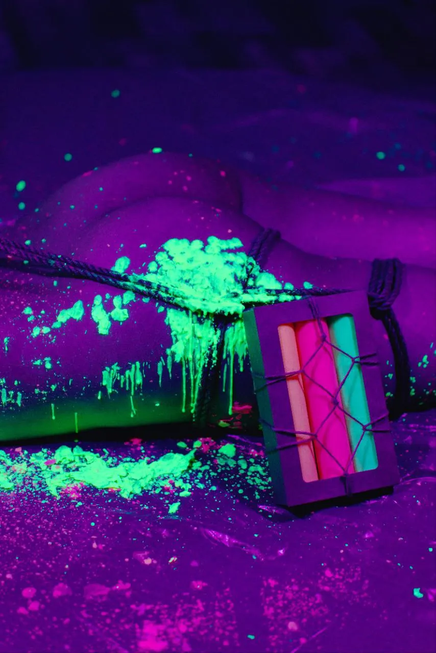 свечи флуоресцентные "waxplay" 40 uv в Воронеже