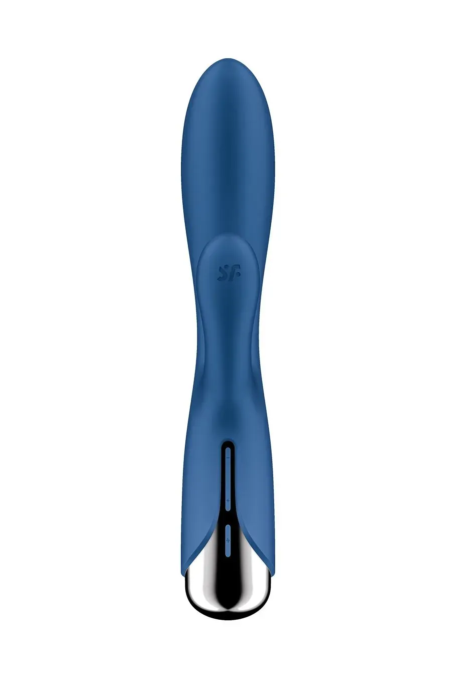 вибратор-кролик с ротацией satisfyer spinning rabbit 1, силикон, синий, 20,5 см в Воронеже