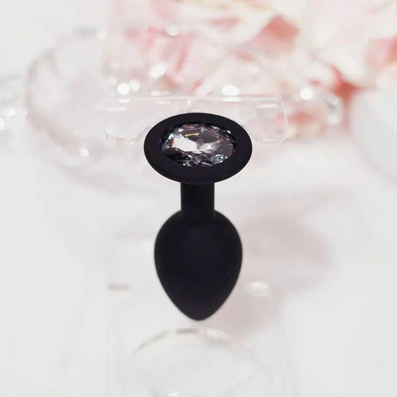 анальная пробка, shots media, черная в Воронеже