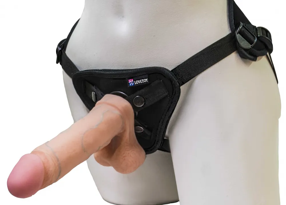 страпон с двумя насадками uni strap 8 black belt champion 531503ru в Воронеже