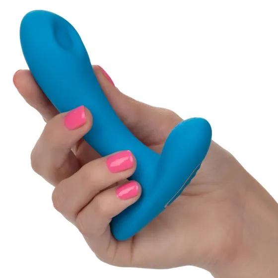 массажер простаты с управлением при помощи пульта silicone remote pulsing pleaser в Воронеже