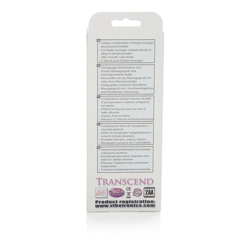 вибратор california exotic novelties 10-function transcend, розовый в Воронеже