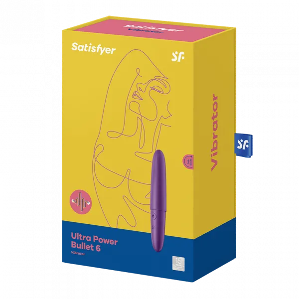 вибратор satisfyer ultra power bullet 6 violet 007670sa в Воронеже