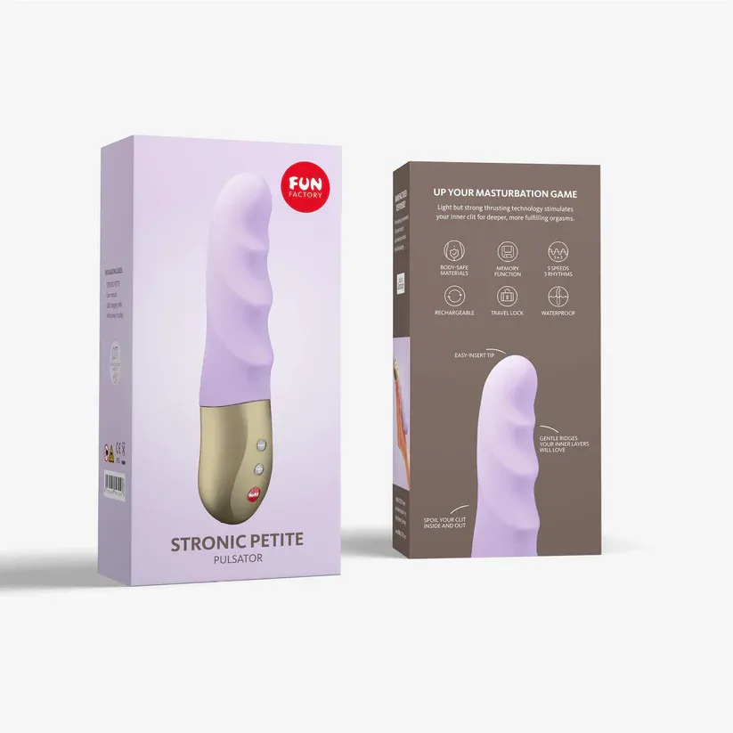 Мини Пульсатор FF STRONIC PETITE, фиолетовый. 4140000