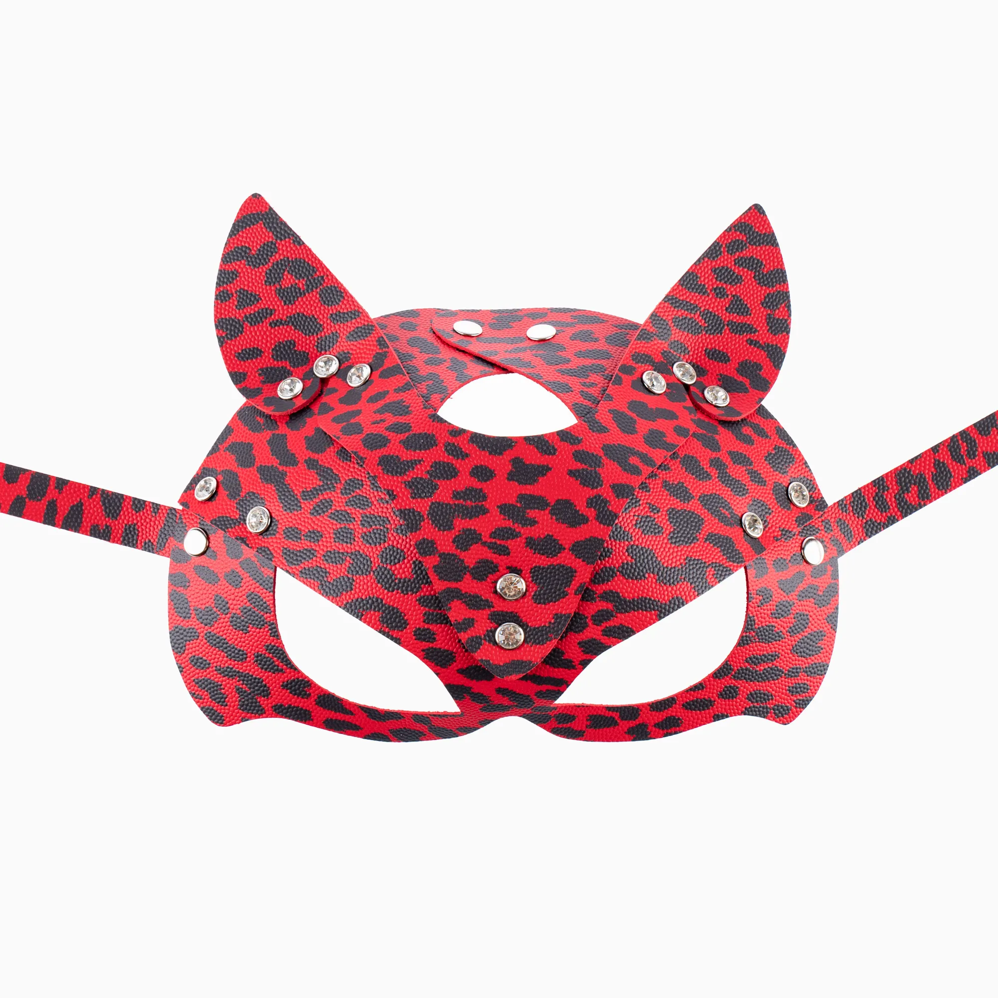 Маска "Красный леопард"