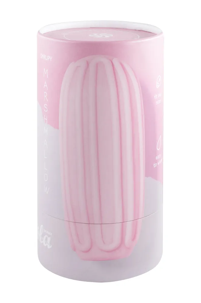 мастурбатор marshmallow maxi syrupy pink 8076-02lola в Воронеже