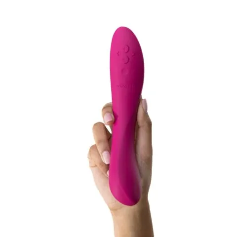 уникальный вибромассажер we-vibe rave 2 blue для стимуляции зоны g в Воронеже