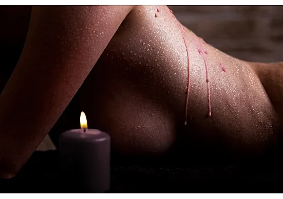 восковая bdsm-свеча  wax play с ароматом шоколада в Воронеже