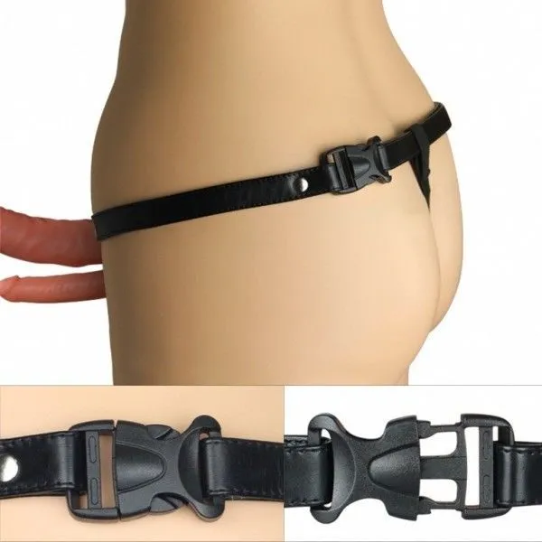 страпон lovetoy unisex hollow двойной, телесный в Воронеже