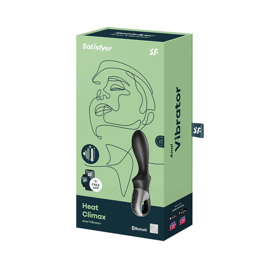 анальный вибратор с функцией нагрева satisfyer heat climax 001661sa в Воронеже