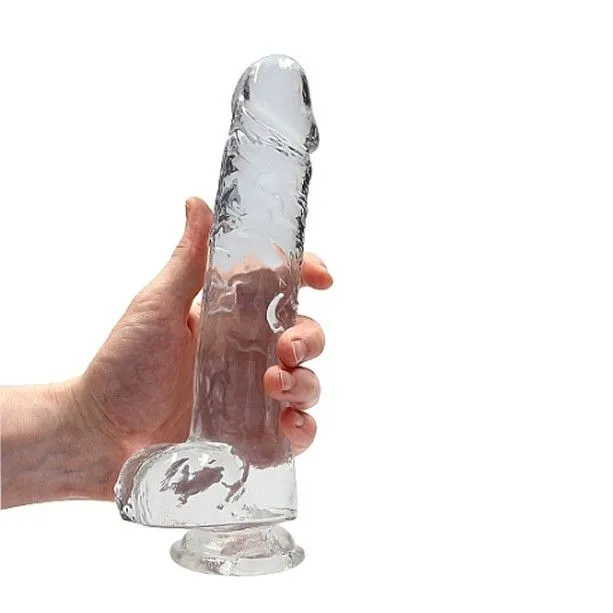 фаллоимитатор 9 дюймов, прозрачный в Воронеже