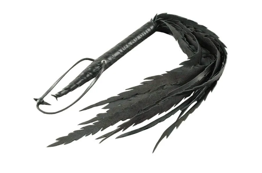 плеть-флогер beastly жгучая, чёрная в Воронеже