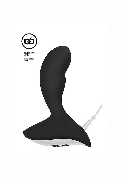 перезаряжаемый массажер простаты с пультом управления no. 79 - rechargeable p-spot stimulator в Воронеже