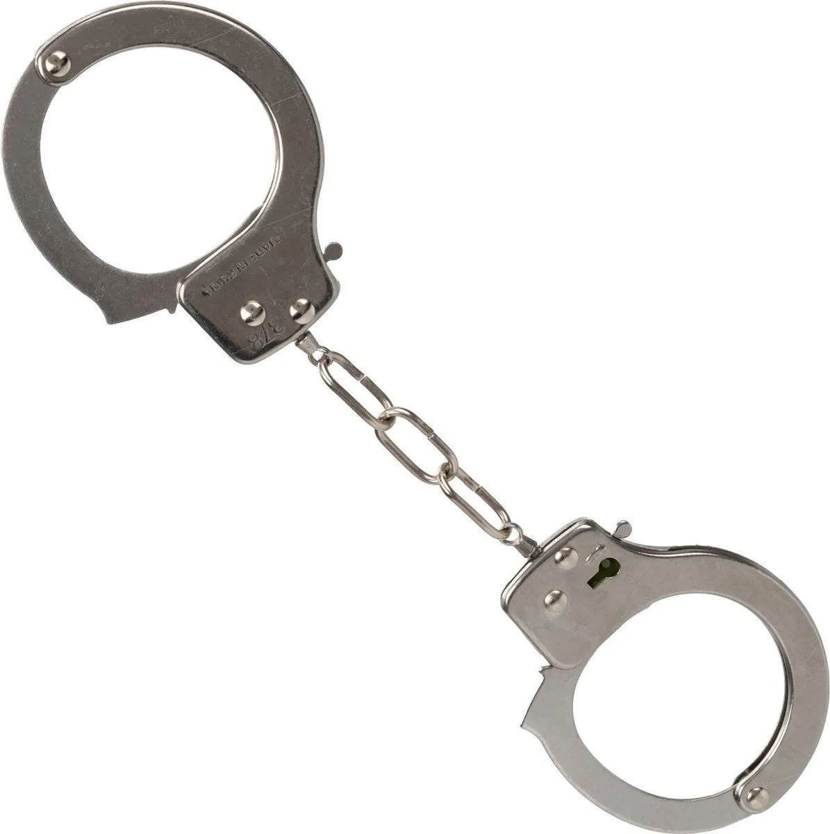 металлические наручники с искусственным мехом ultra fluffy furry cuffs, черные в Воронеже