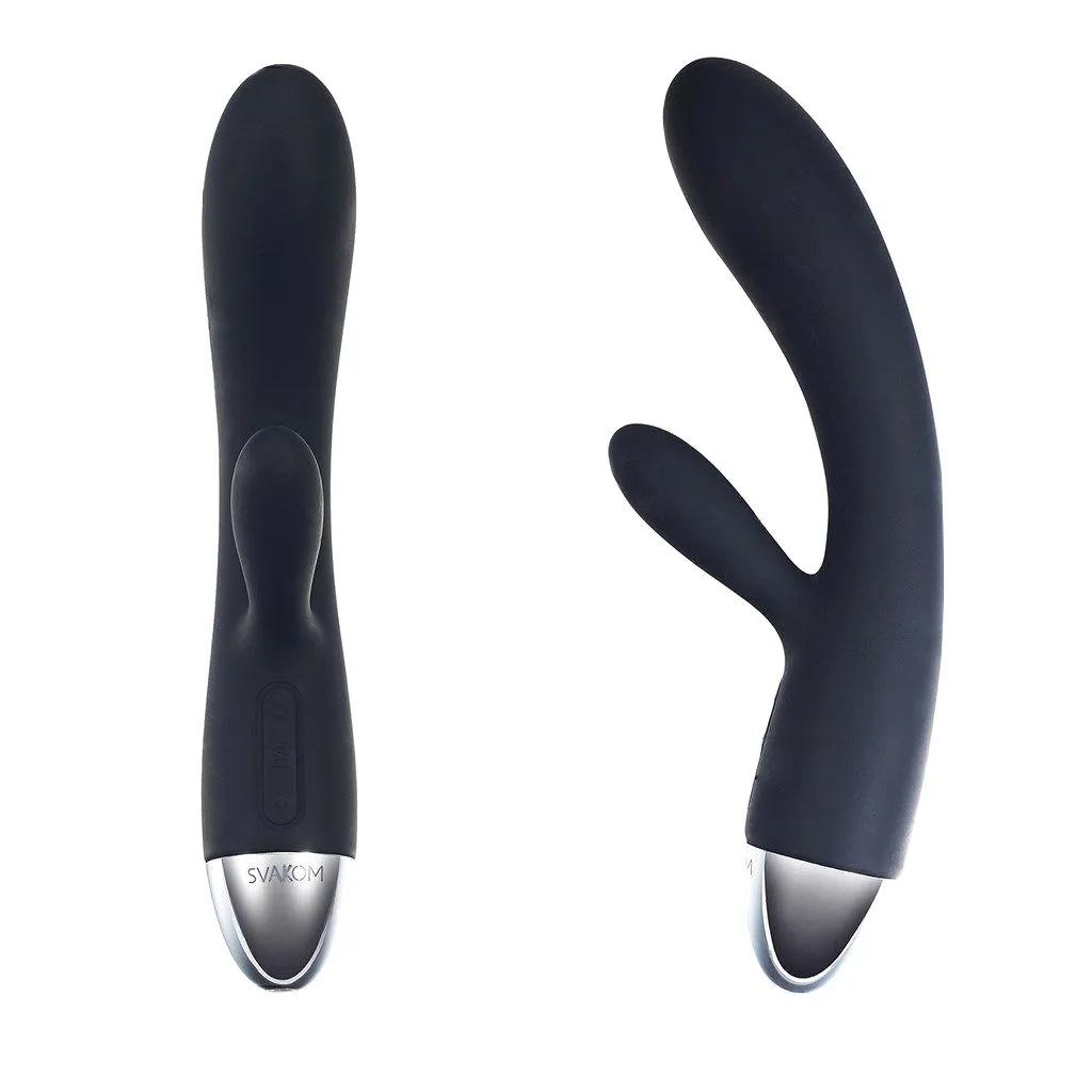 вибратор сенсорный svakom lorna, черный в Воронеже
