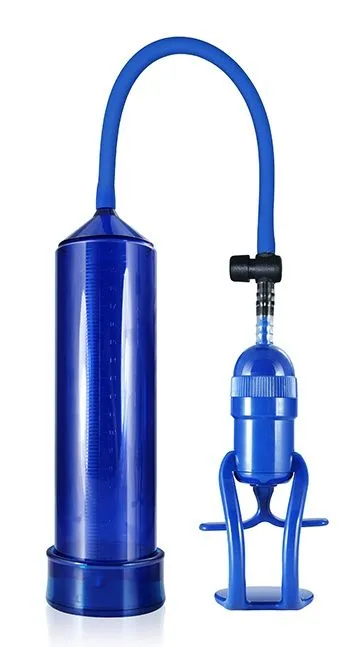 Вакуумная помпа Lovetoy Maximizer Worx, синяя