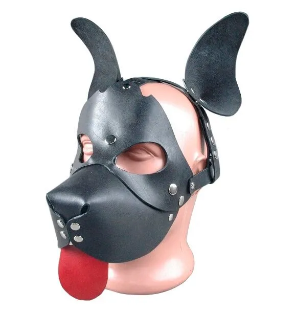 маска-трансформер собаки beastly кабыздог, черная в Воронеже