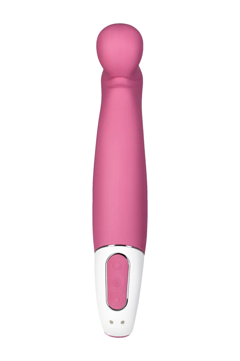 вибратор satisfyer vibes petting hippo fuchsia 016433sa в Воронеже