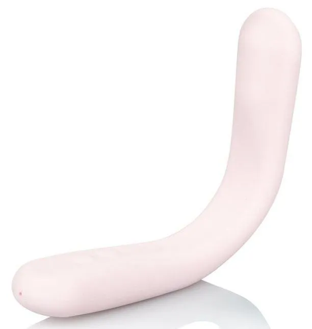 вибратор california exotic novelties inspire vibrating curve massager, розовый в Воронеже