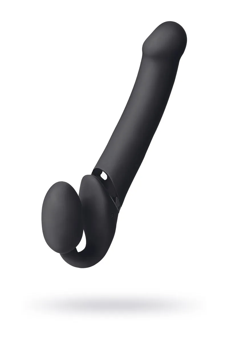 страпон безремневой strap-on-me, силиконовый, размер l в Воронеже