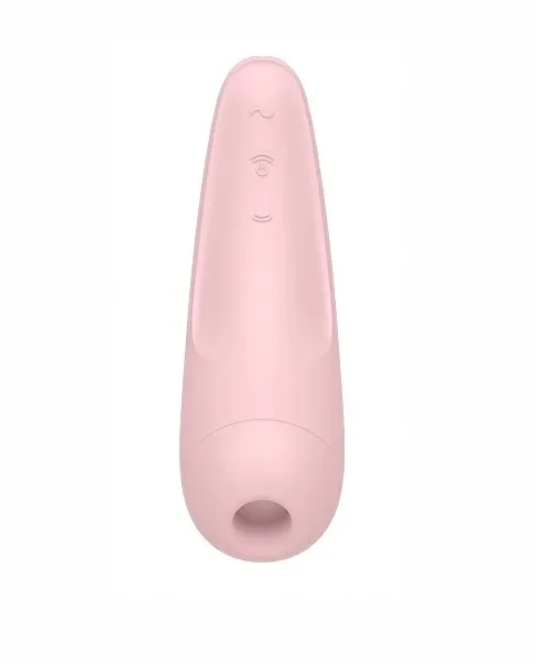 вакуумный массажер с вибрацией satisfyer curvy 2 plus pink 001852sa в Воронеже