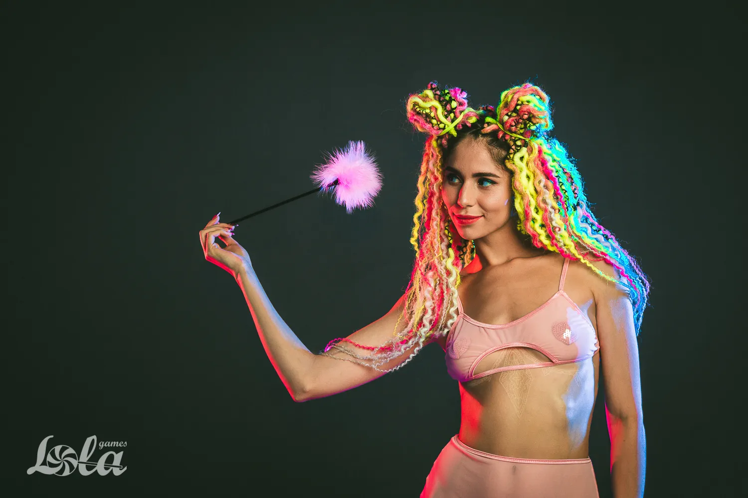 тиклер party hard treasure pink 1081-01lola в Воронеже