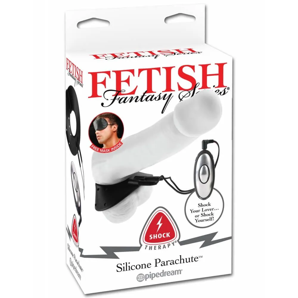 электростимулятор pipedream shock therapy silicone parachute, для мошонки в Воронеже