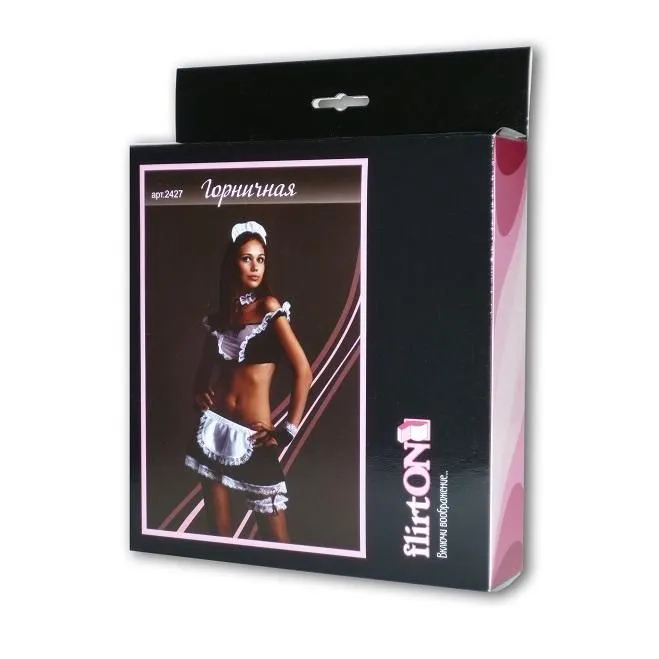 Эротическое костюм flirton 2427 горничная, 50-52 в Воронеже