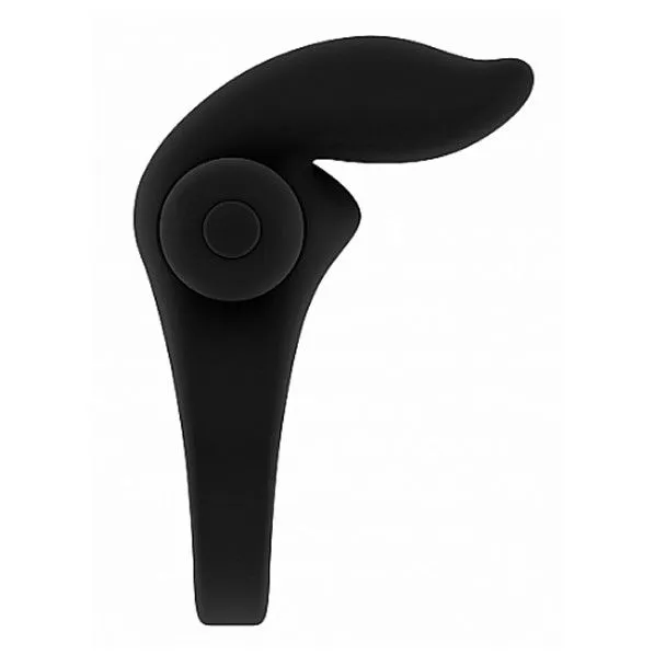 виброкольцо bunny cockring, чёрное в Воронеже