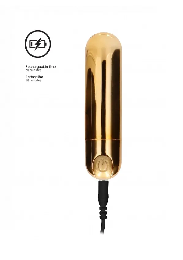 перезаряжаемая вибропуля bgt - 7 speed rechargeable bullet в Воронеже