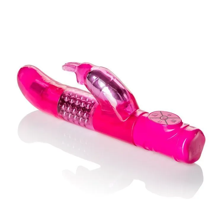 вибратор california exotic novelties advanced g jack rabbit, розовый в Воронеже