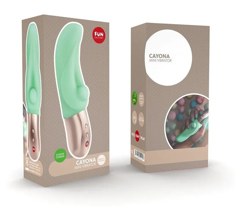 вибратор fun factory cayona, зеленый в Воронеже
