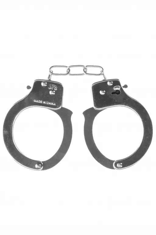металлические наручники pleasure handcuffs в Воронеже