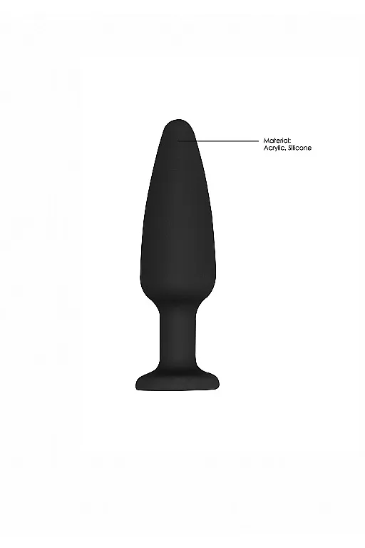 анальная пробка cone-shaped diamond butt plug в Воронеже