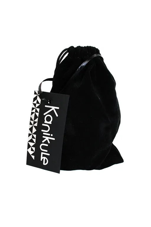 анальная пробка из аллюминия с зеленым кристаллом (small) в Воронеже