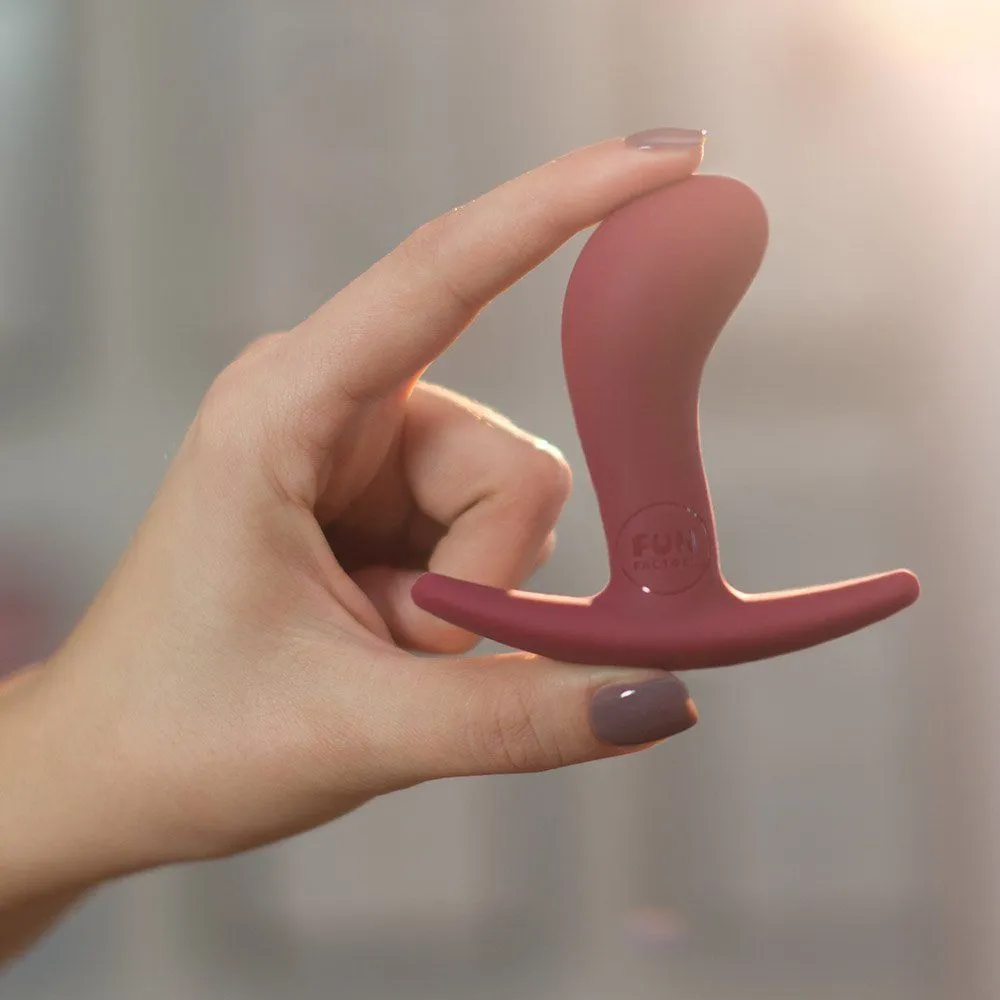 анальный стимулятор fun factory bootie small, бордовый в Воронеже