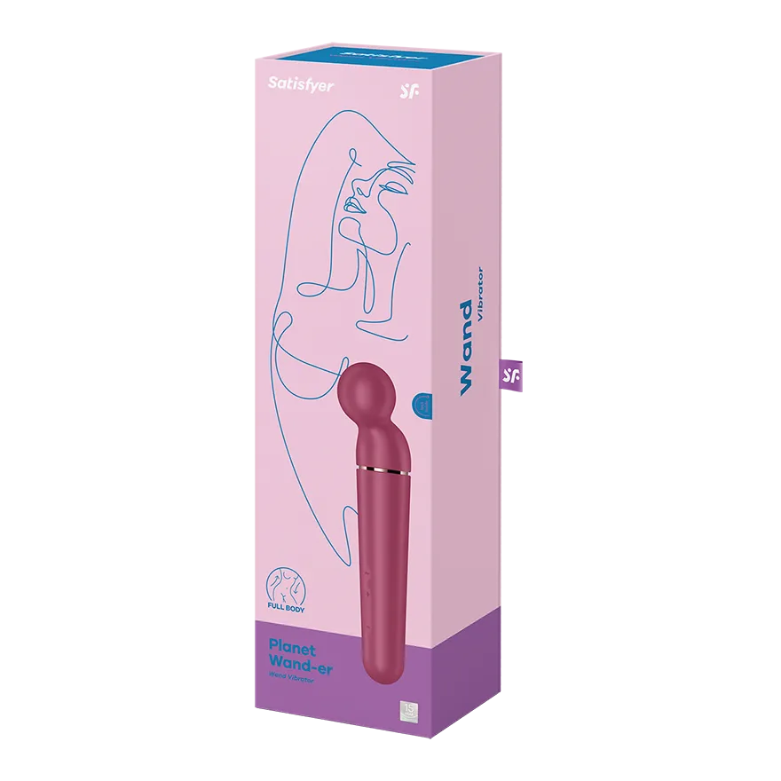вибромассажер satisfyer planet wand-er berry 046068sa в Воронеже