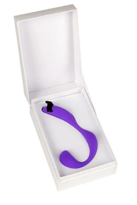 вибратор adrien lastic mr hook на ремнях, фиолетовый в Воронеже