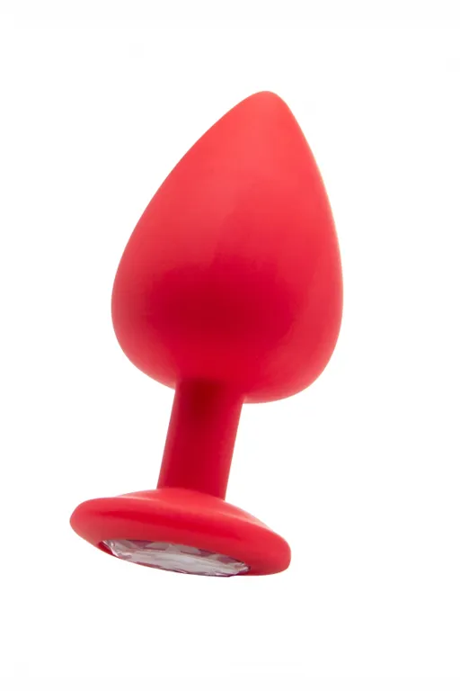 анальная пробка с кристаллом diamond butt plug (extra large ) в Воронеже