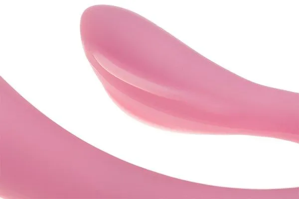 вибратор adrien lastic g-wave гибкий, розовый в Воронеже